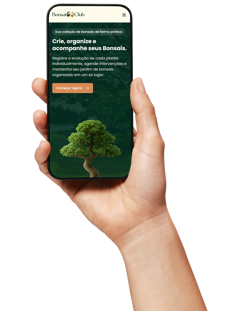 Criar Conta | Bonsai Club